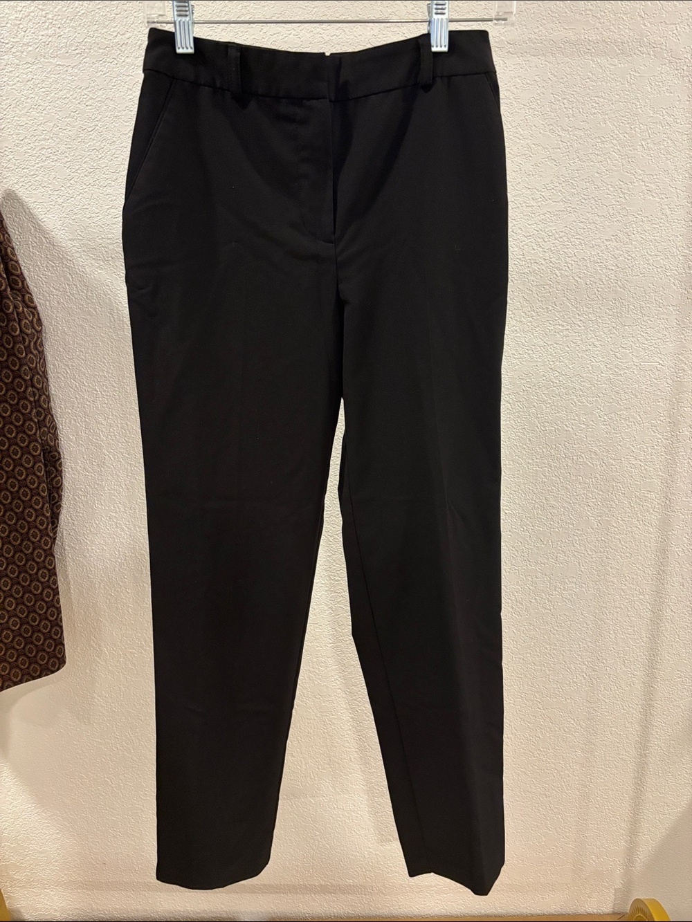 Topshop Black Dress Pants - Sleek Straight Fit
